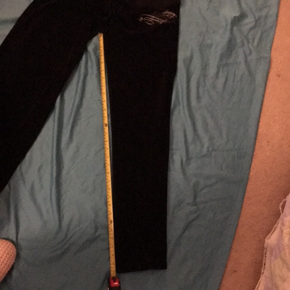 Vintage Juicy Couture black 2 piece track suit. - Picture 11 of 14